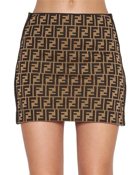 fendi skirt logo mini|fendi skirts girls.